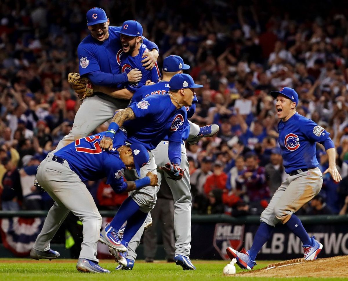 What Didn't Exist The Last Time The Cubs Won The World Series