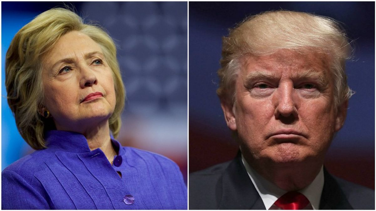 Our Biggest Fears About Trump Vs. Clinton