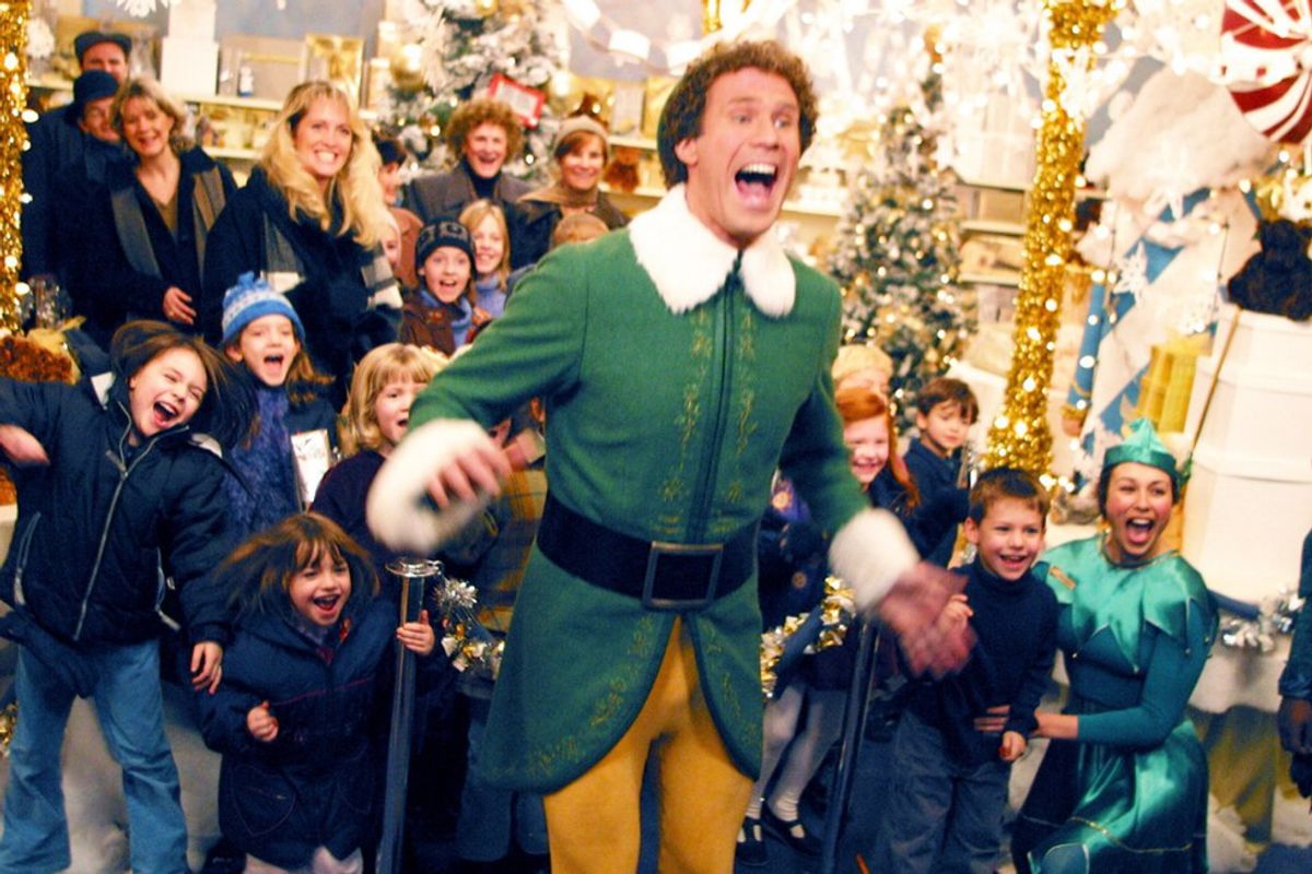 12 Signs You're A Christmas Fanatic As Told By "Elf"