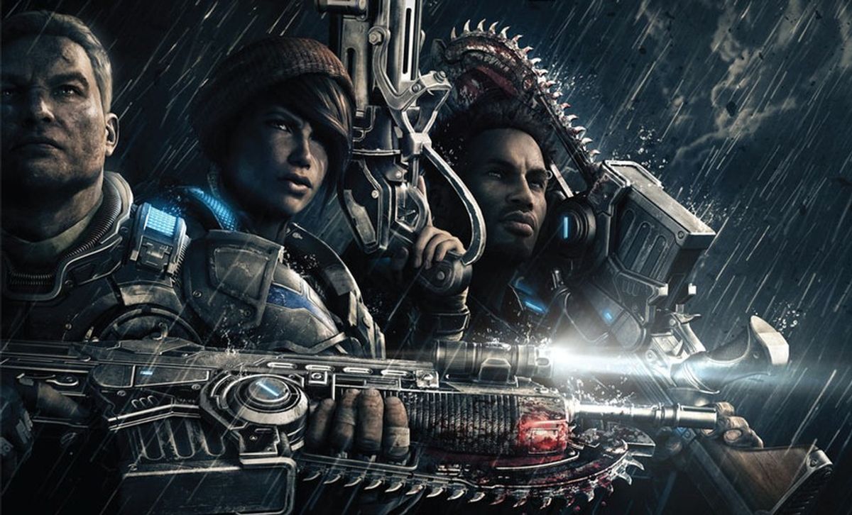 Gears Of War Review Part I: The Campaign