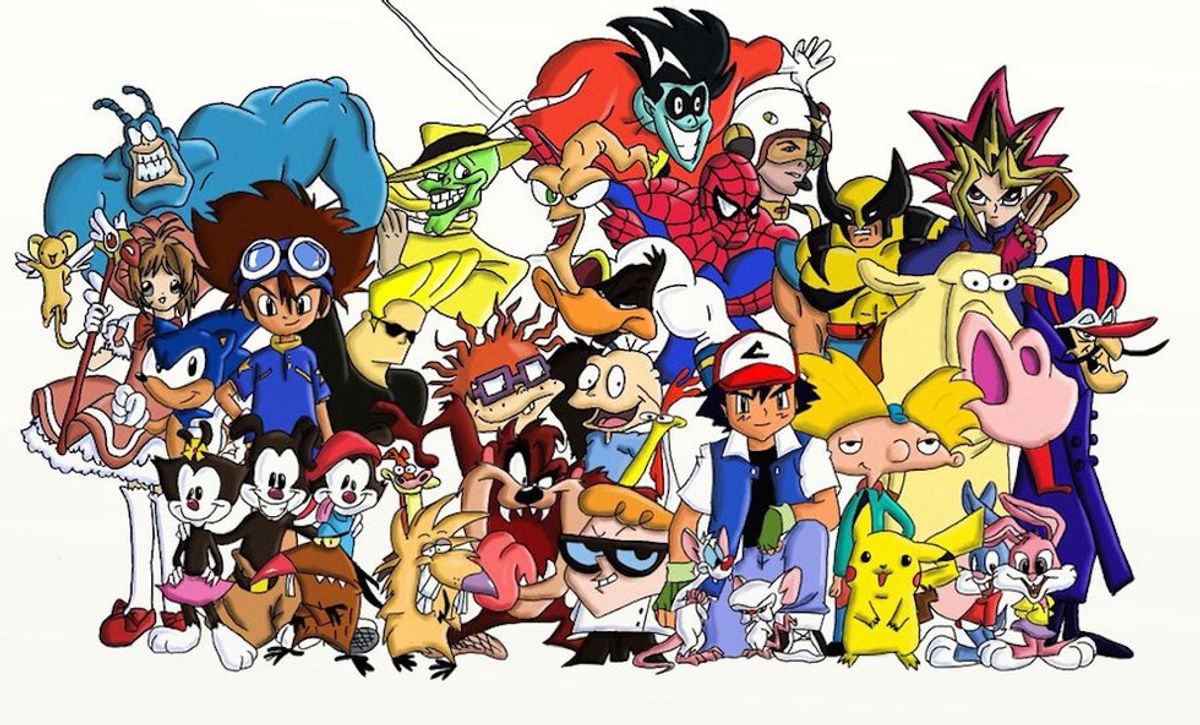 Why You Need To Vote, Explained By Your Favorite '90s Cartoons