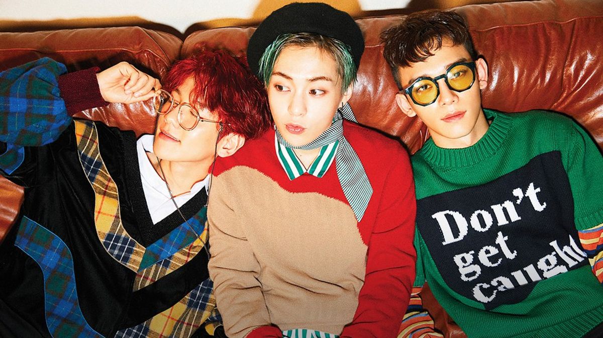 EXO-CBX Hey Mamation