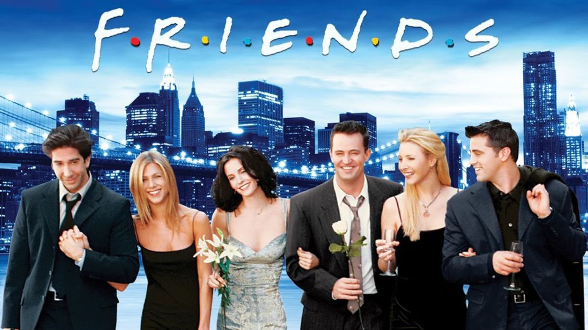 F.R.I.E.N.D.S.