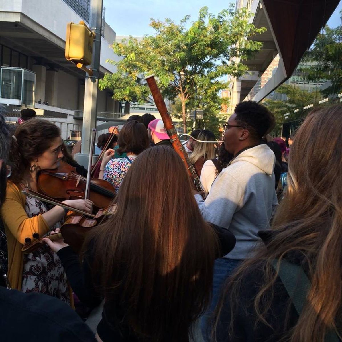 An Artist’s Response to the Westboro Protests at Juilliard