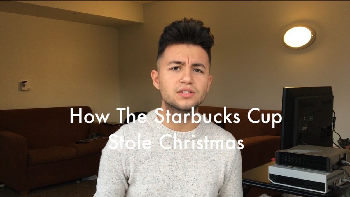 How The Starbucks Cup Stole Christmas