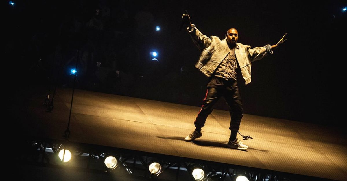 Why I Am Paying To See Kanye West live