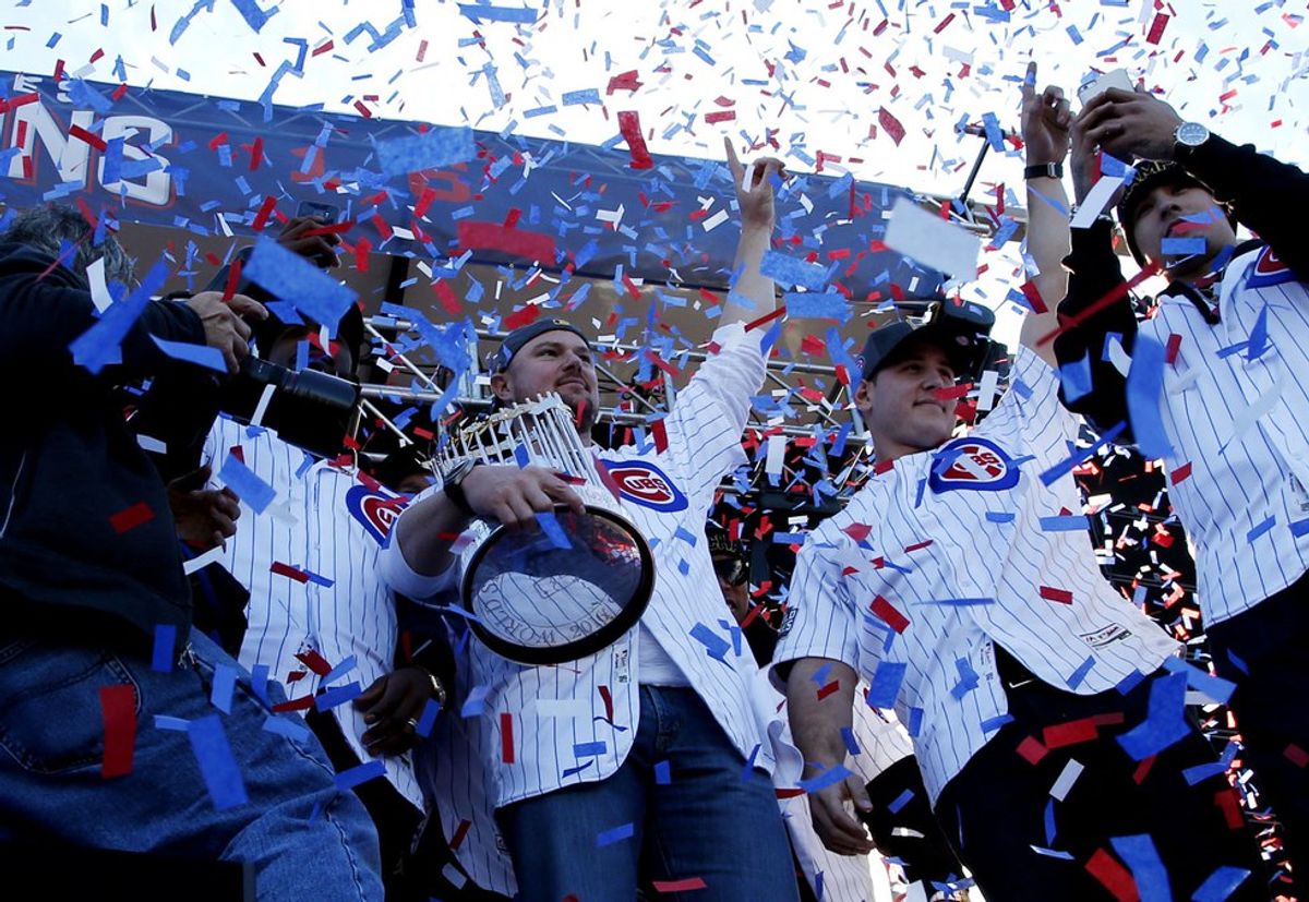 The Cubs Have Won The World Series!