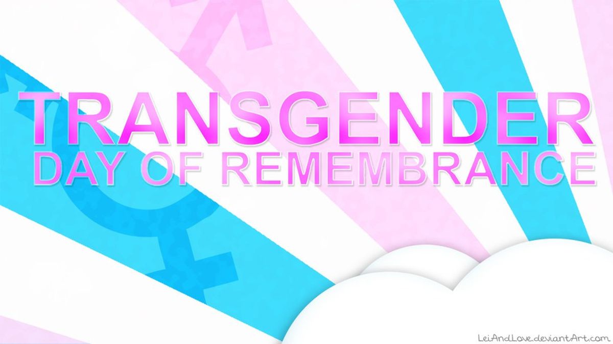 Transgender Awareness Month