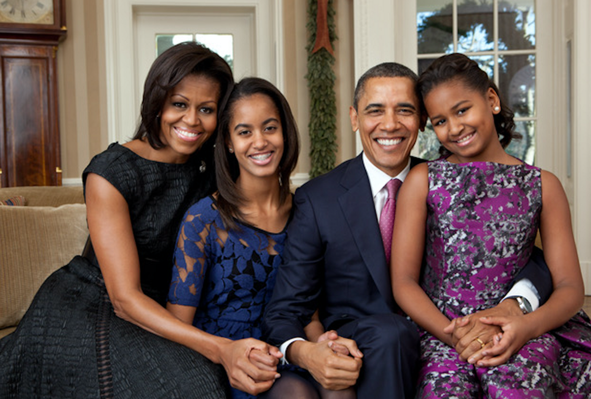 To The Obamas: Thank You