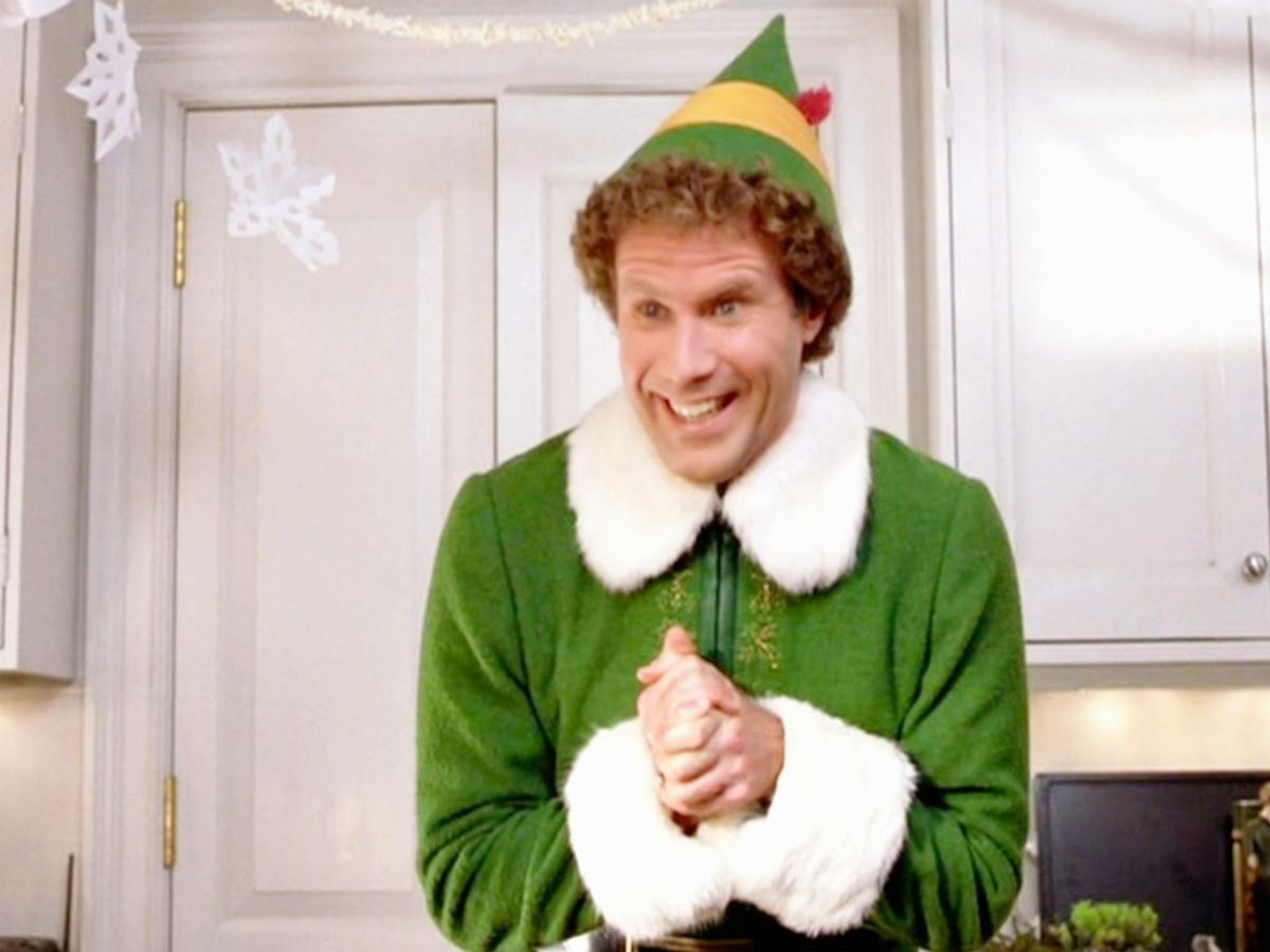 How Excited I Am for Christmas as Told by Buddy the Elf