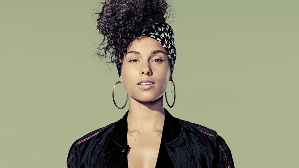 Alicia Keys' Latest Album is "Here"