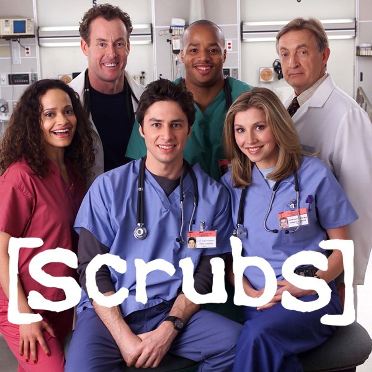 Eleven Best Quotes about Life from the TV Show, Scrubs.