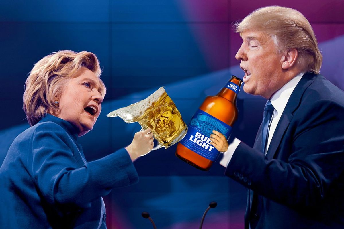 Your 2016 Election Day Drinking Game