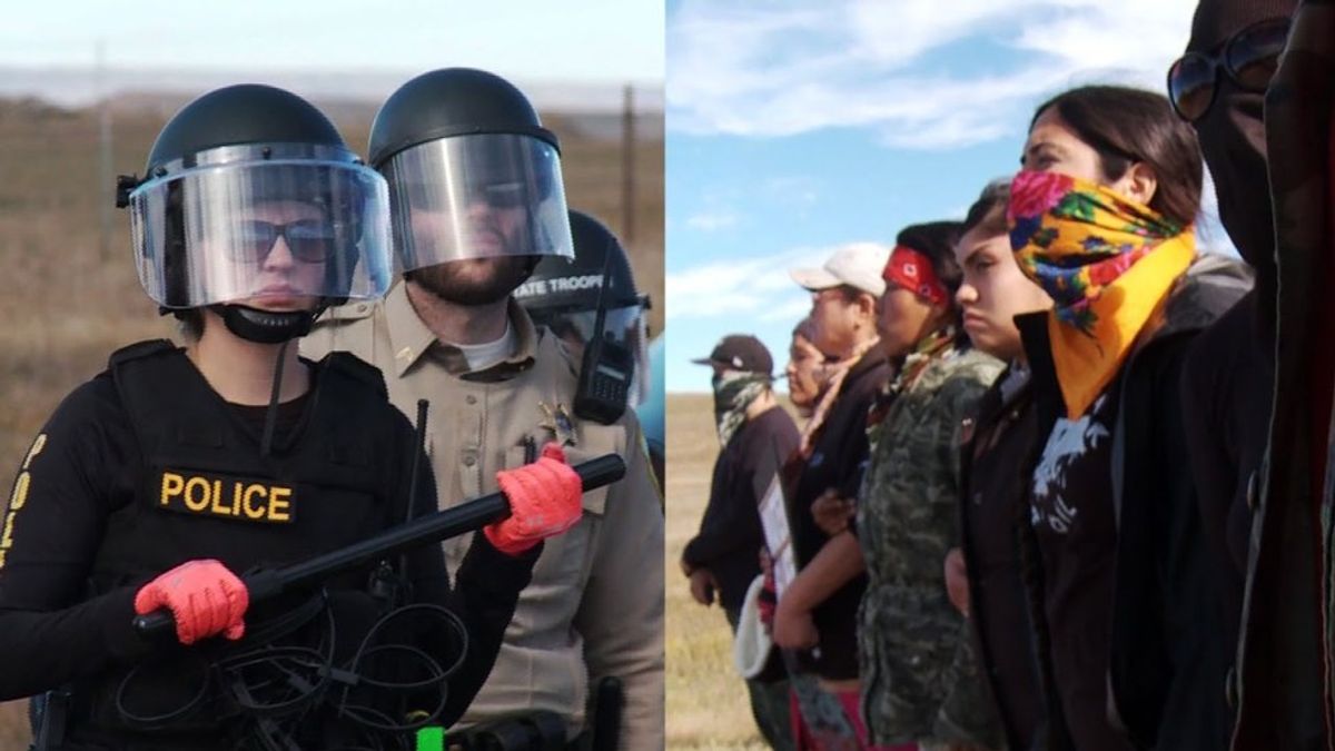 Colonial Pipeline Explosion Fans the Flames of Standing Rock