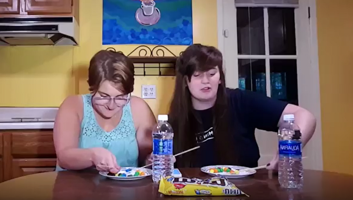 MnS Show: The M&M's Challenge!