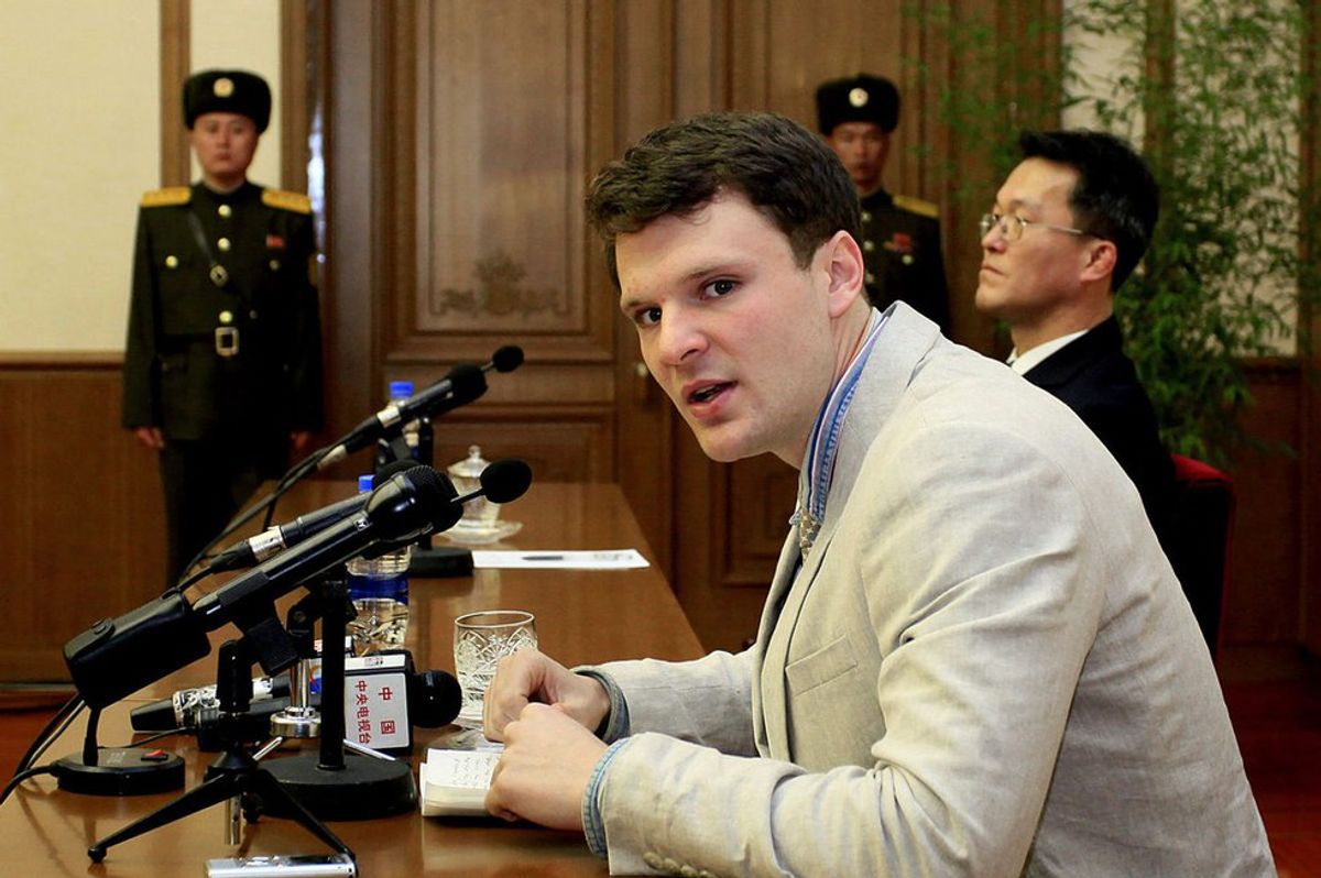 Where Is Otto Warmbier?