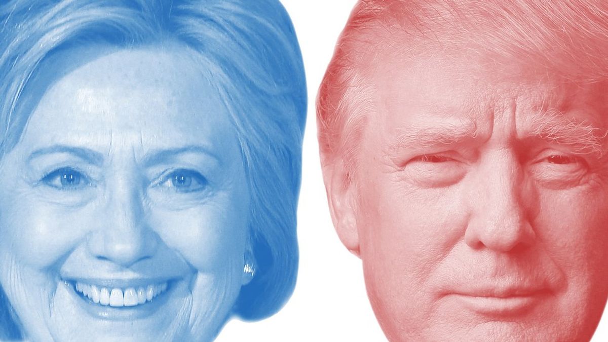 The Lesser Of Two Evils, As Told By The 2016 Election