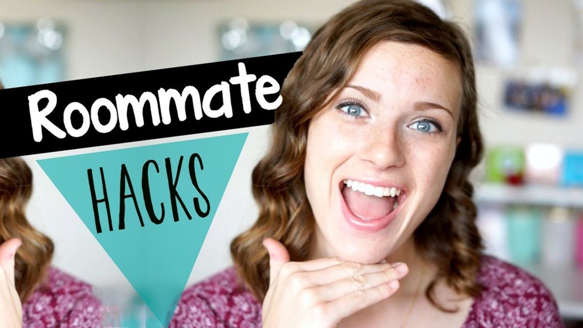 5 Roommate Hacks I Wish I Knew Before College!