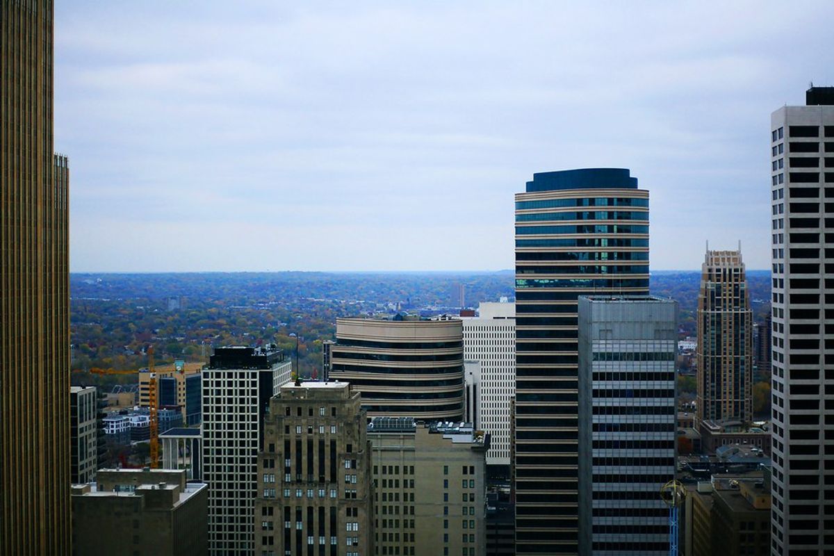 Exploring Minneapolis, Minnesota.