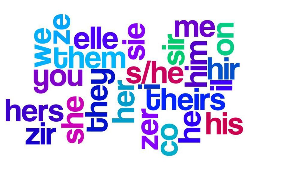 Alternate Pronouns And Why They Matter