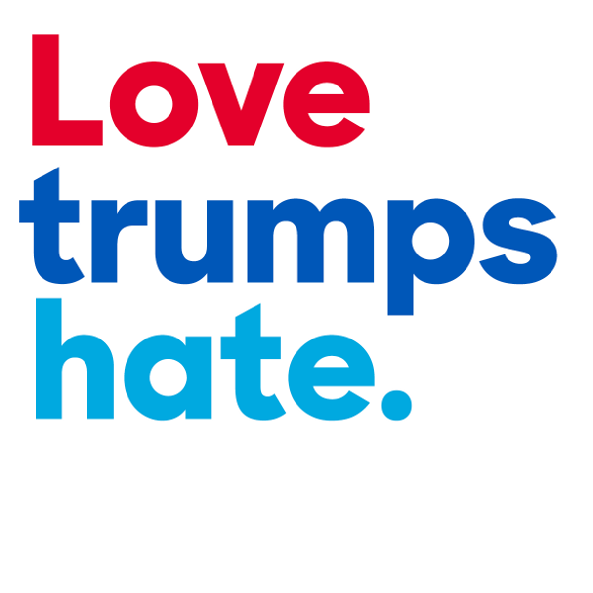 Spread Love, Reject Hate