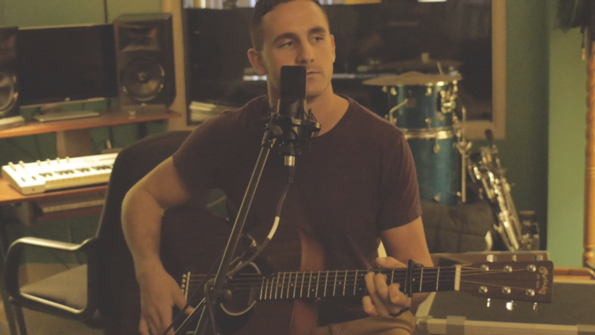 Video: Music Cover by Nate Moore-Room 005