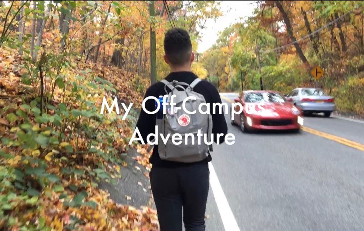 My Off-Campus Adventure