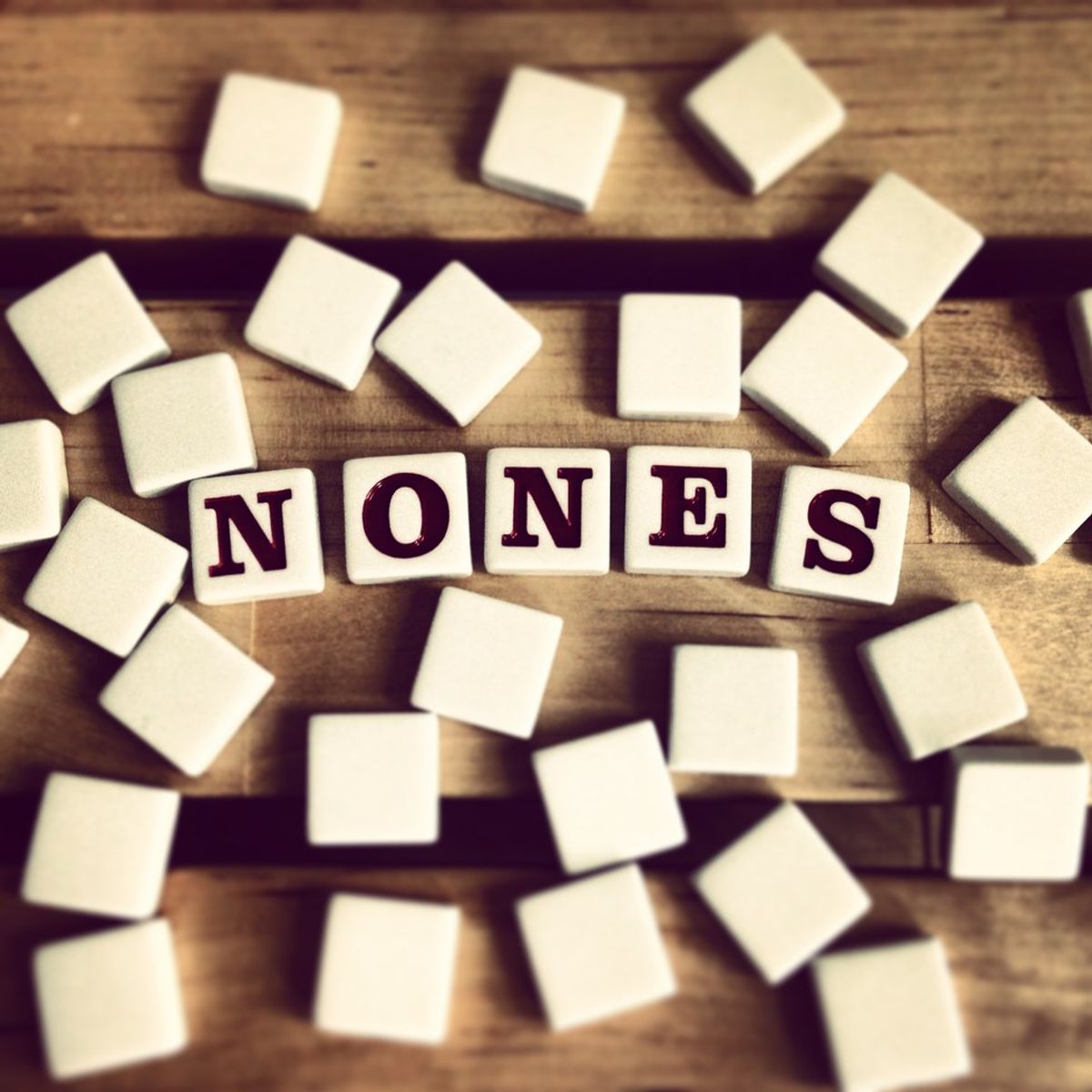 The Age Of The "Nones"