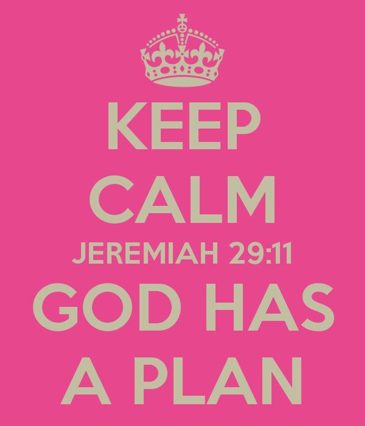 Why Jeremiah 29:11 is my Favorite Verse