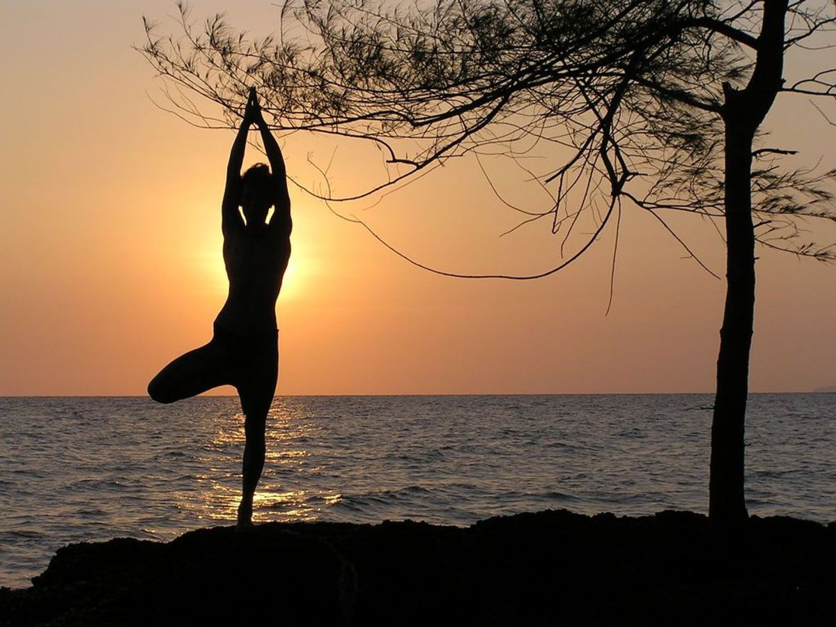 Stress-Less - Do Yoga!