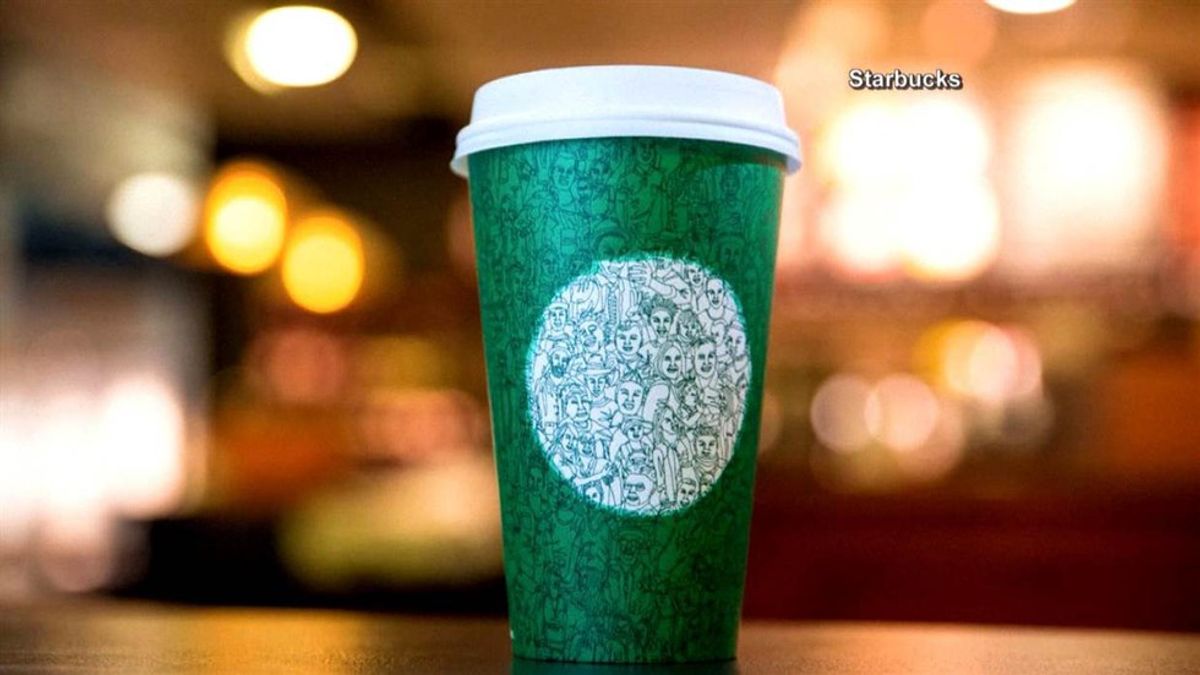 What America Could Learn From Starbucks's Cups