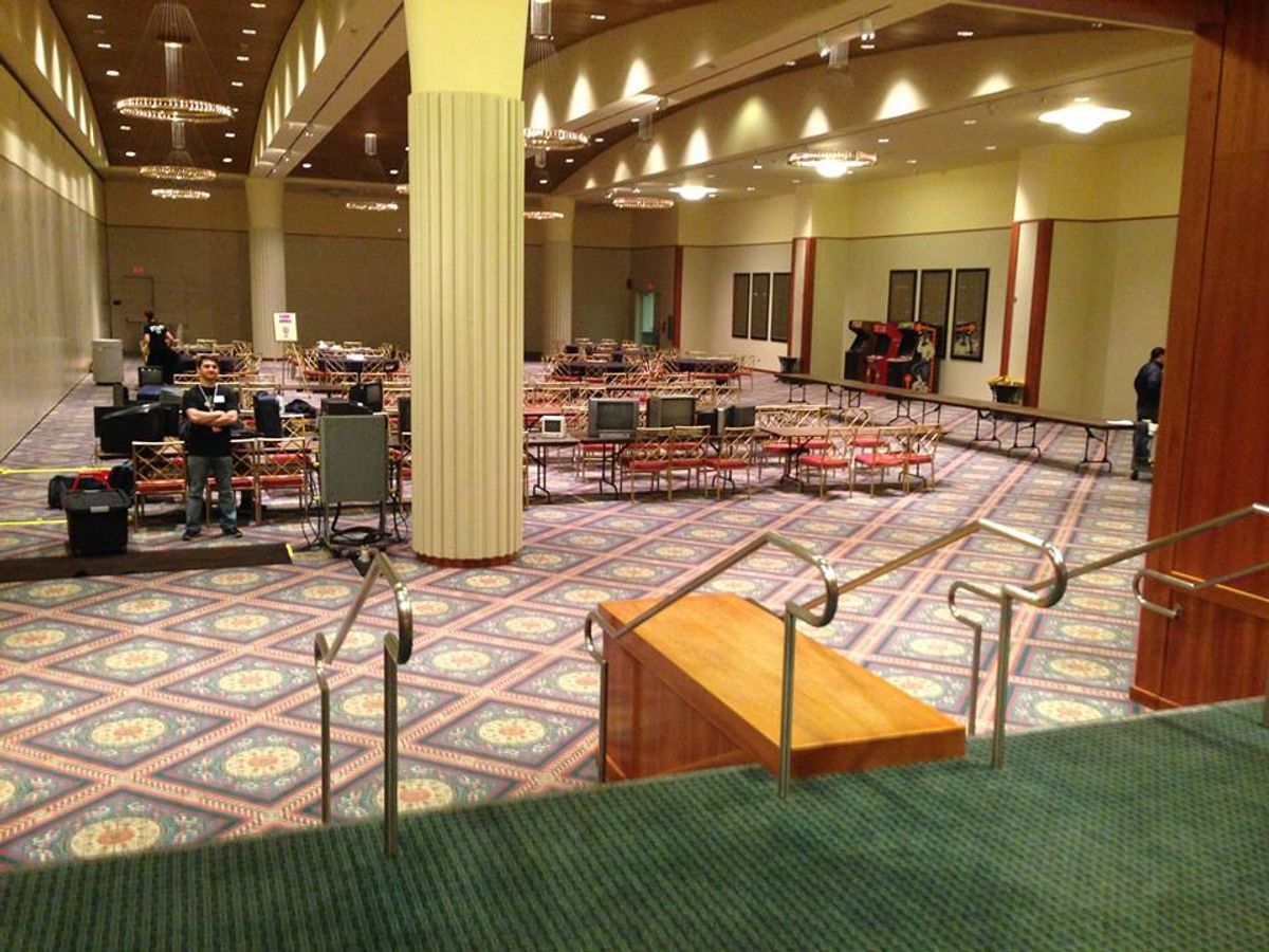 My Experience Volunteering At RetroGameCon 2016