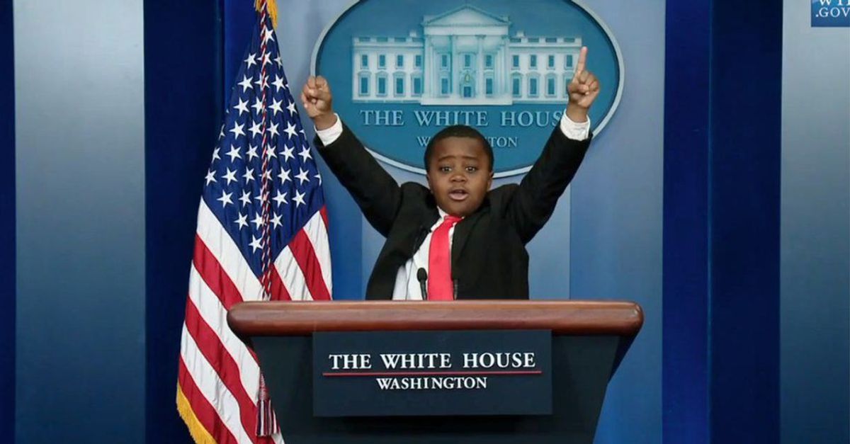 The Election As Told By Kid President: Millennial Edition