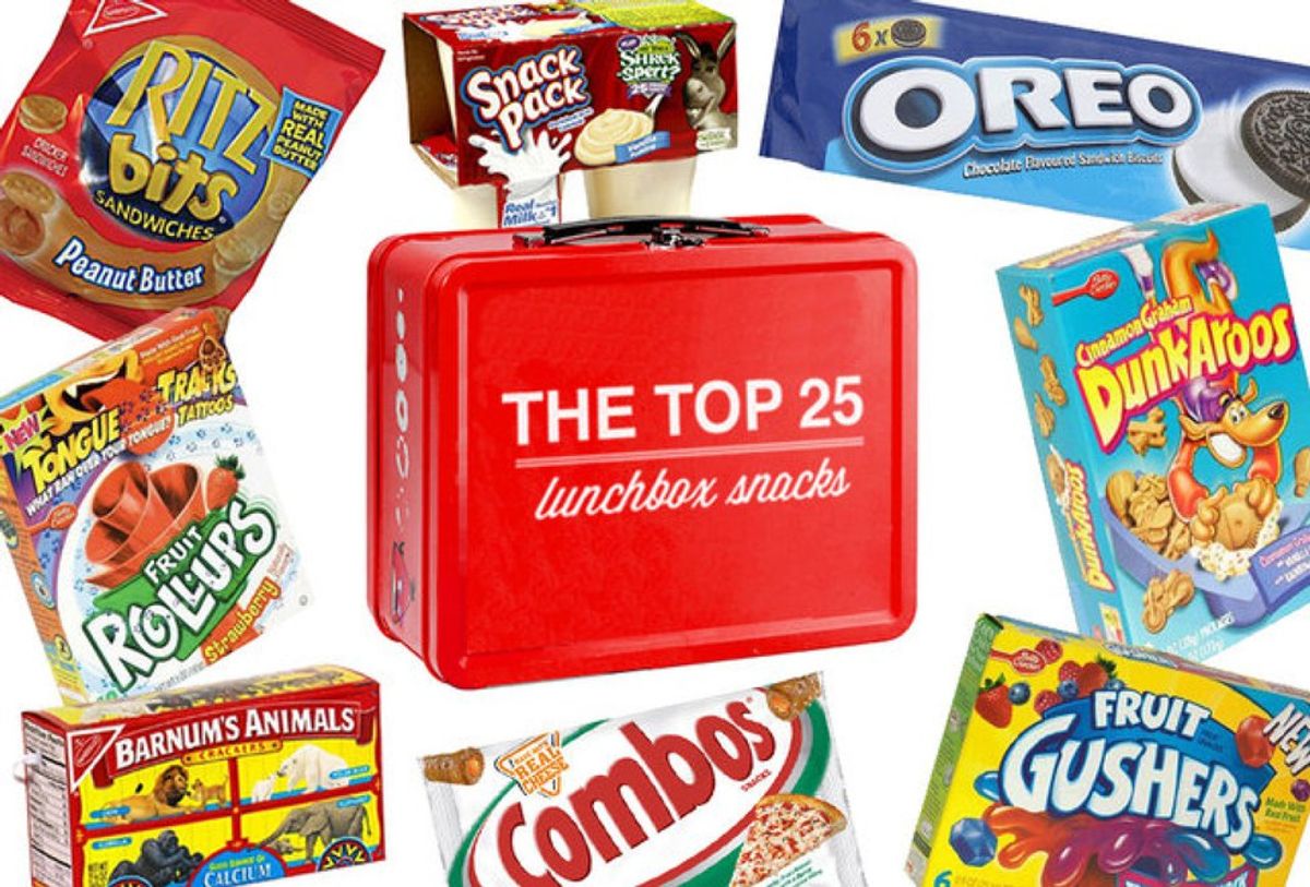 5 Unforgettable Childhood Snacks