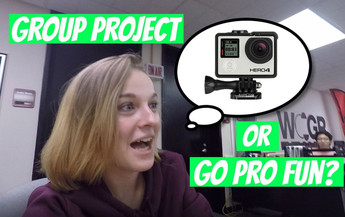 Group Project or GoPro Fun?