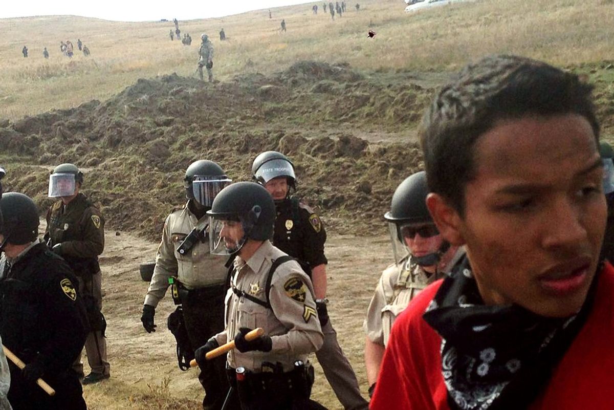 #NoDAPL Minorities' Voices Continue To Go Unheard; Why This Should Bother You