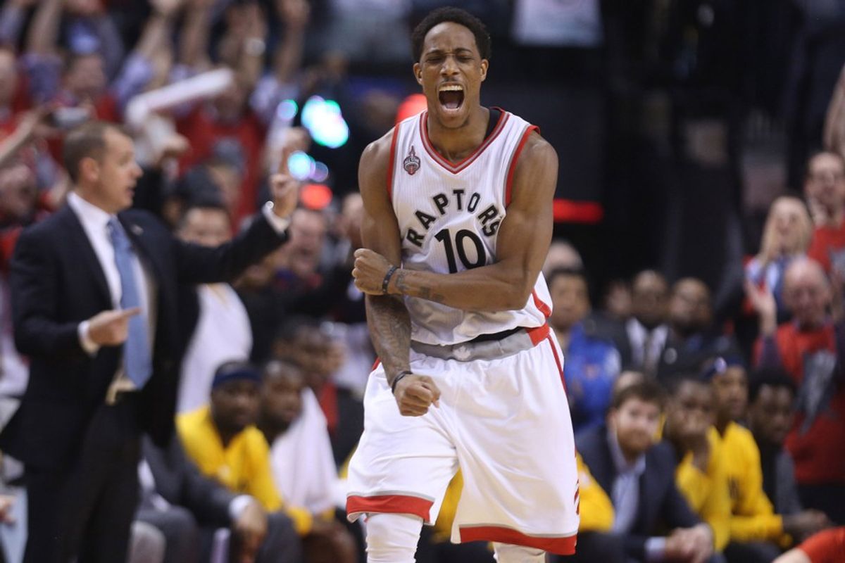 DeMar DeRozan: The "Underdog"