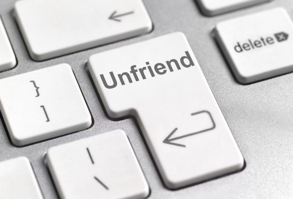 To Friend Or Unfriend?