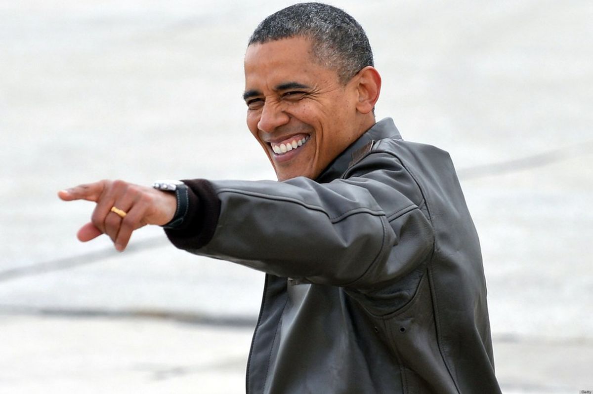12 (Politically Unrelated) Reasons Why Obama Is The Man
