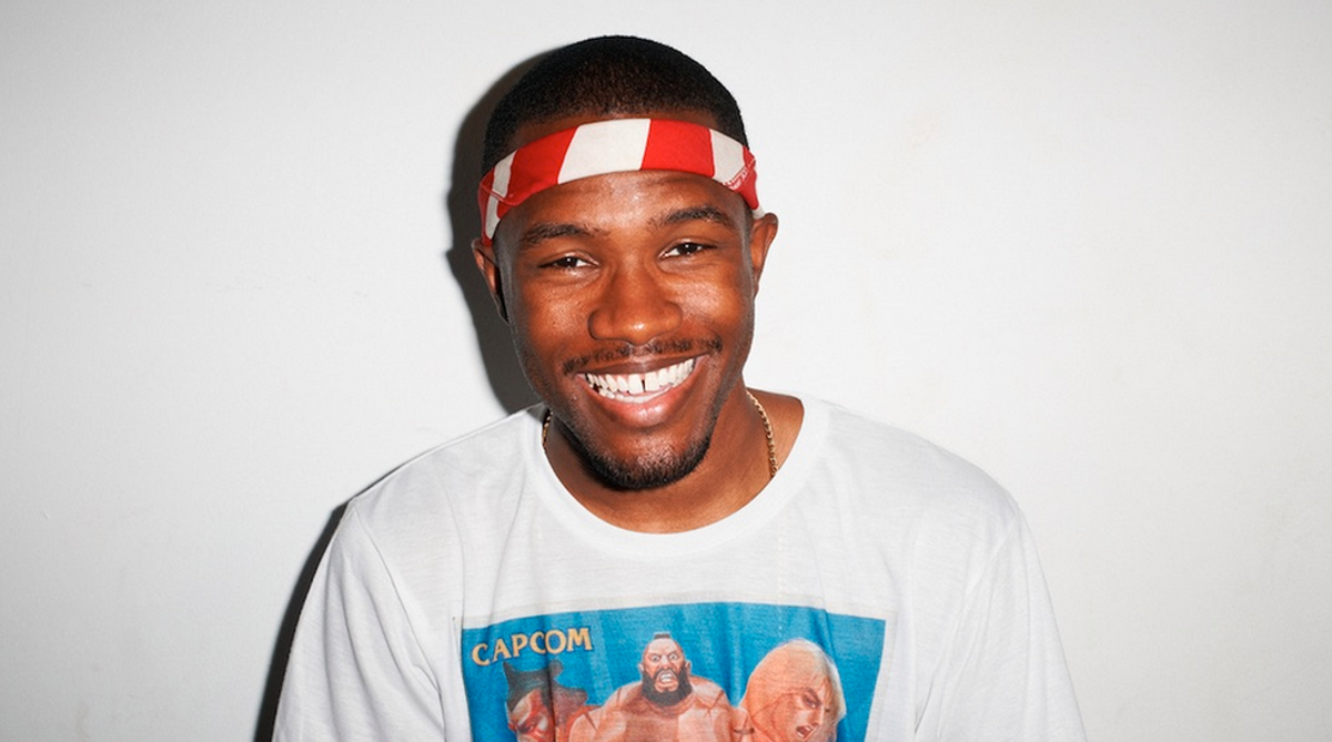 Frank Ocean Is Not Overrated