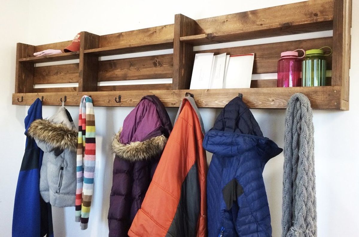 The 5 Stages Of Taking Out Your Winter Jacket