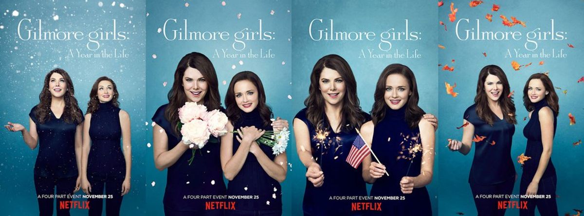 The Road to Gilmore Girls: A Year in the Life