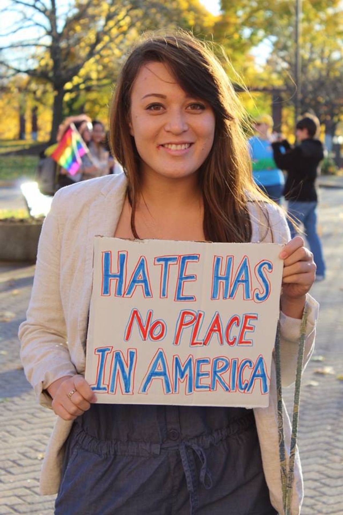 Le Moyne College's Silent Protest