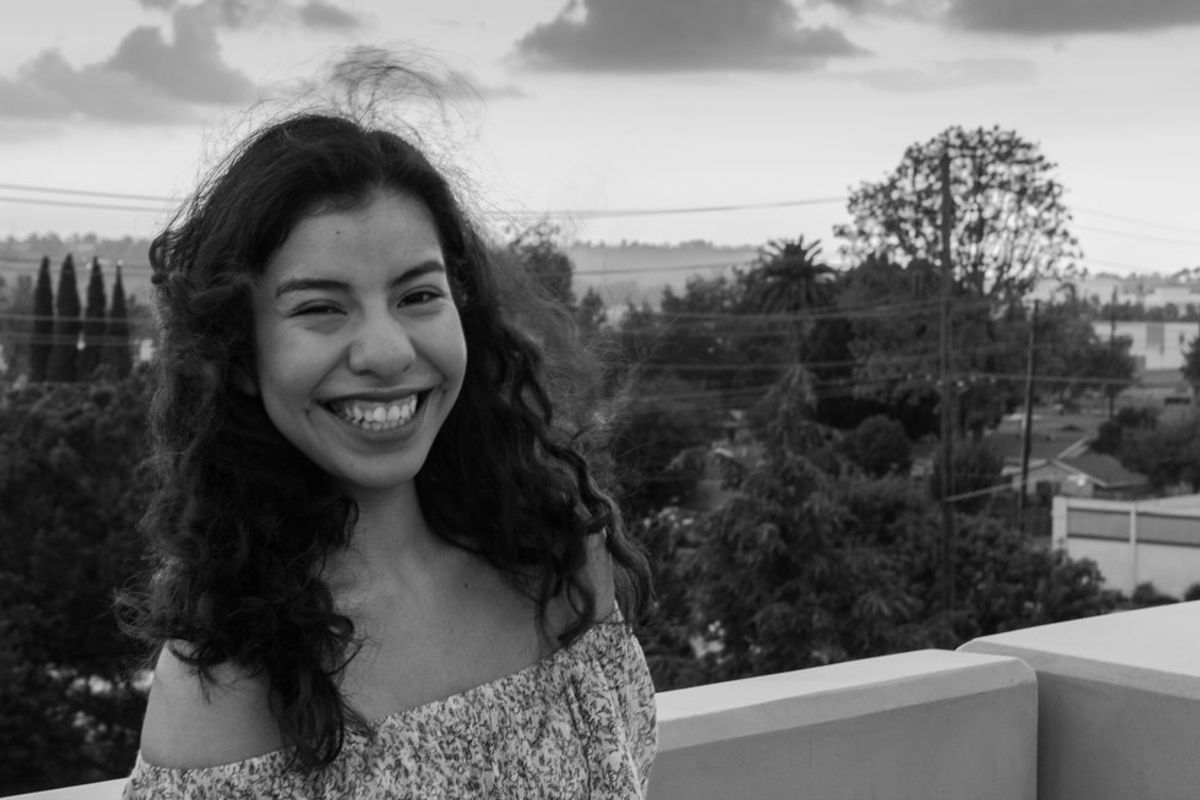 La Verne in Black & White: Lupe Sapon