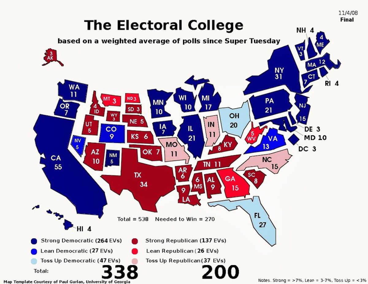 The Broken Electoral College