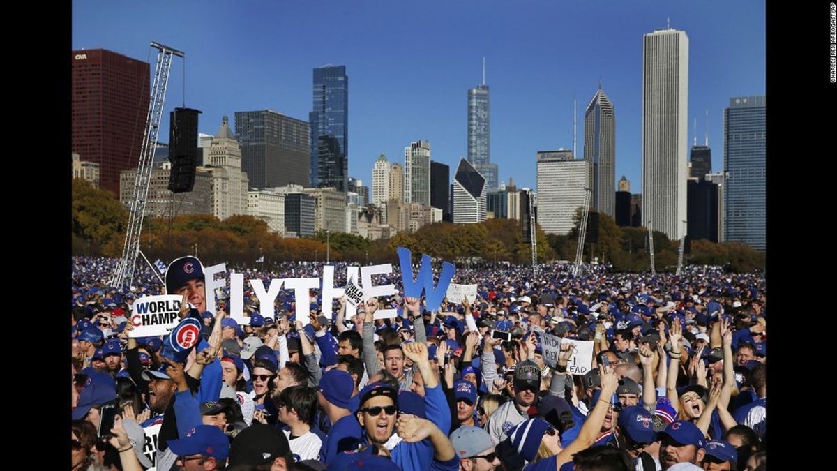 The Chicago Cubs Have The Best Fans In Baseball