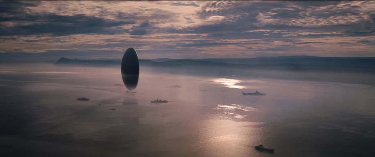Arrival is the Sci-Fi Film of 2016