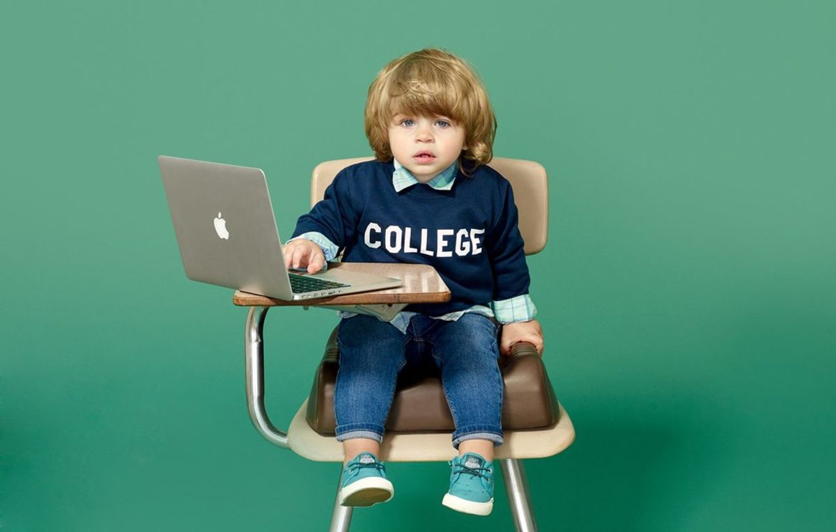 8 Ways College Students Are Just Like Kids