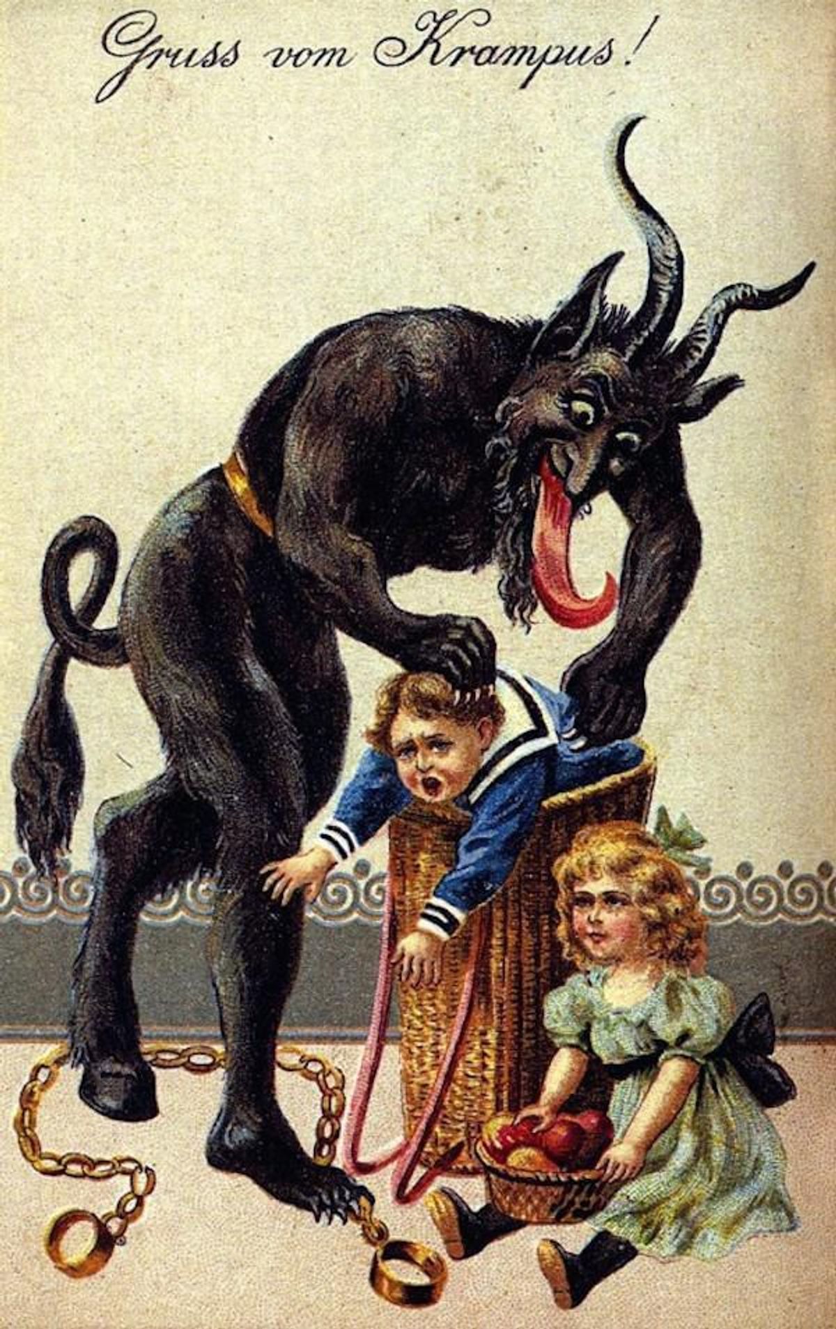 Krampus: The Beast You Never Want To Meet