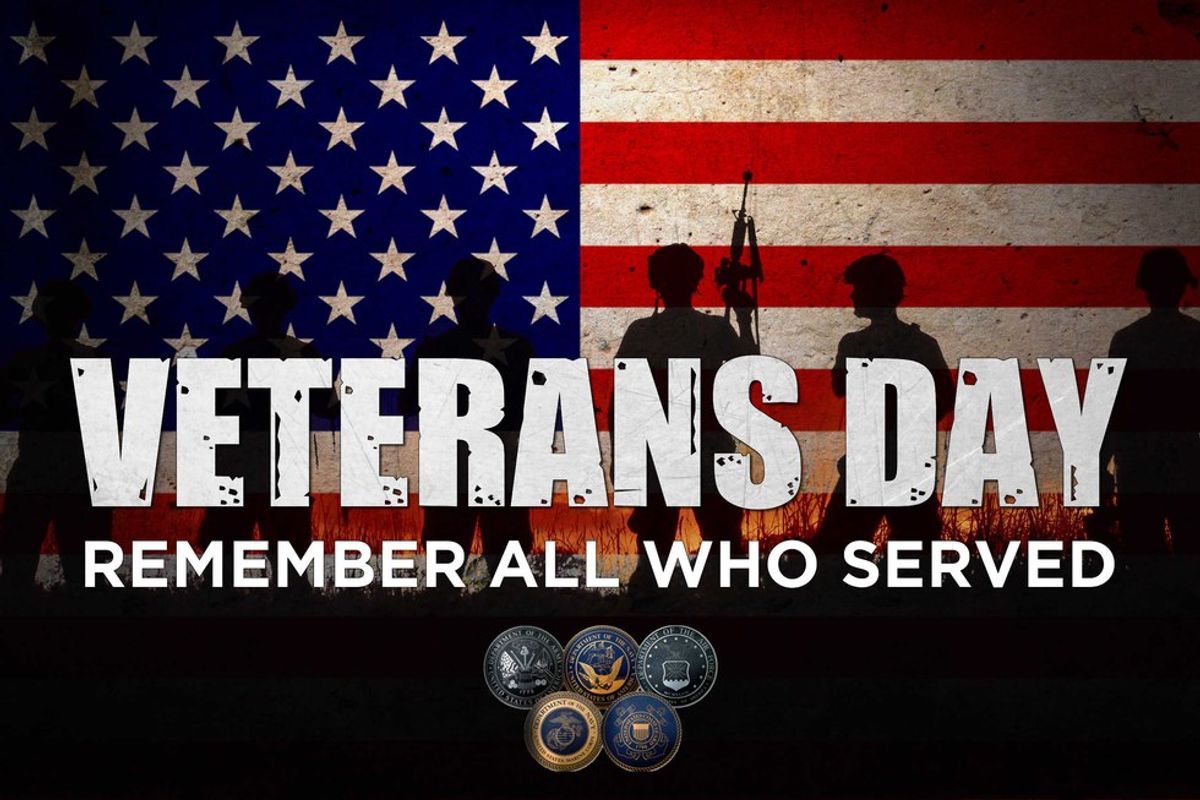 What Veterans Day Means To Me